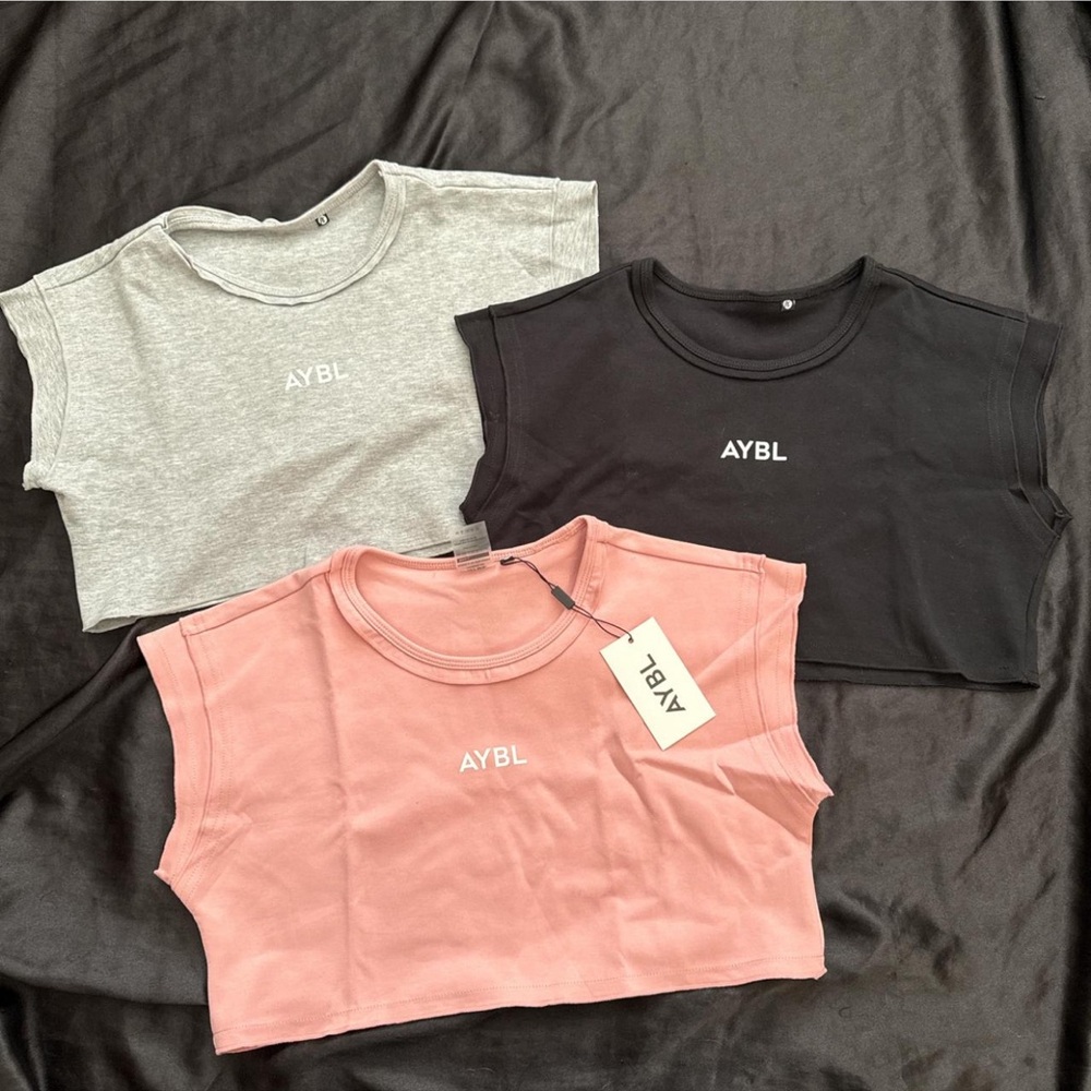 LOT of AYBL workout tops BUNDLE